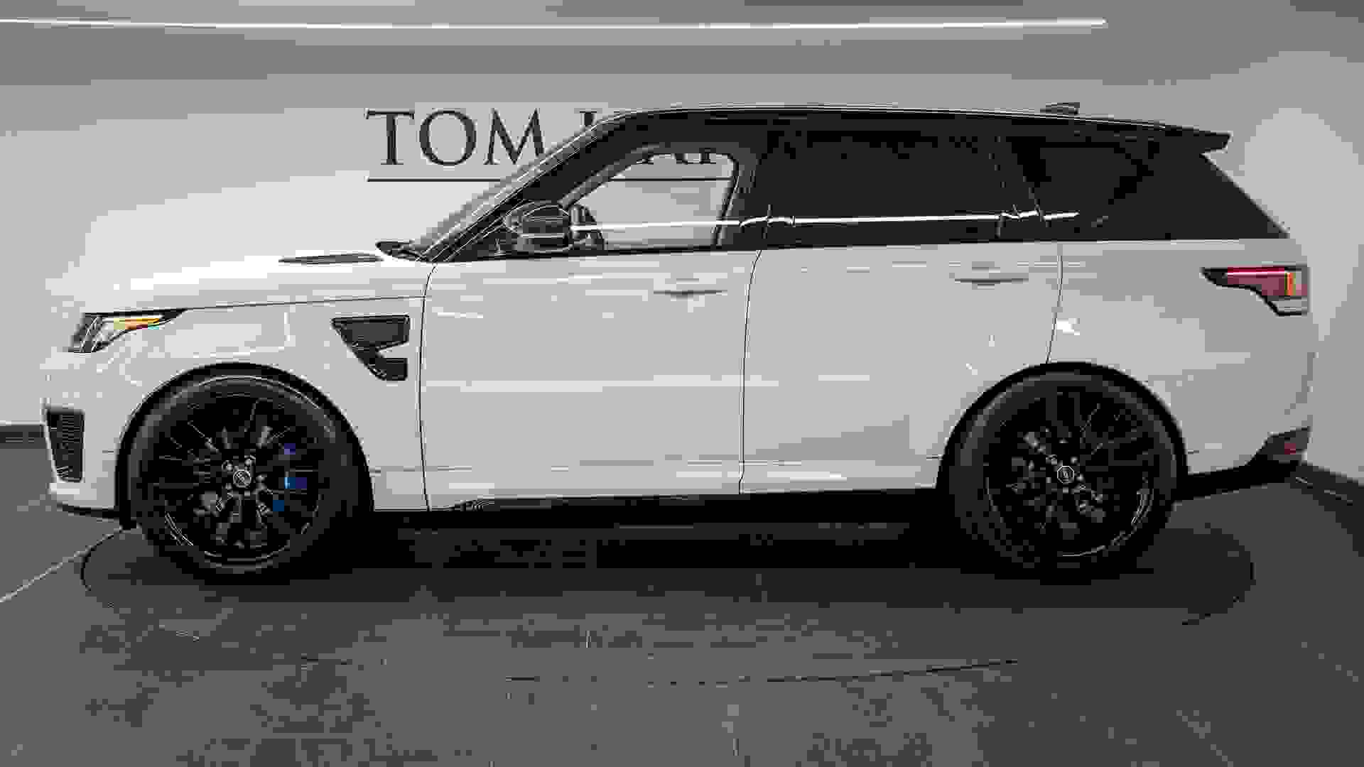 Used 2016 Land Rover Range Rover Sport SVR £POA 30,000 miles White ...