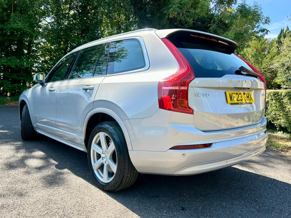 Used Volvo XC90 WF23THX 8