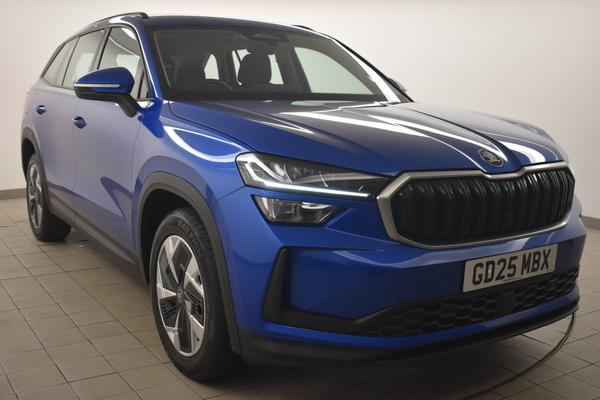 Used 2025 Skoda KODIAQ 1.5 TSI e-TEC SE 5dr DSG [7 Seat] Blue at SERE Motors