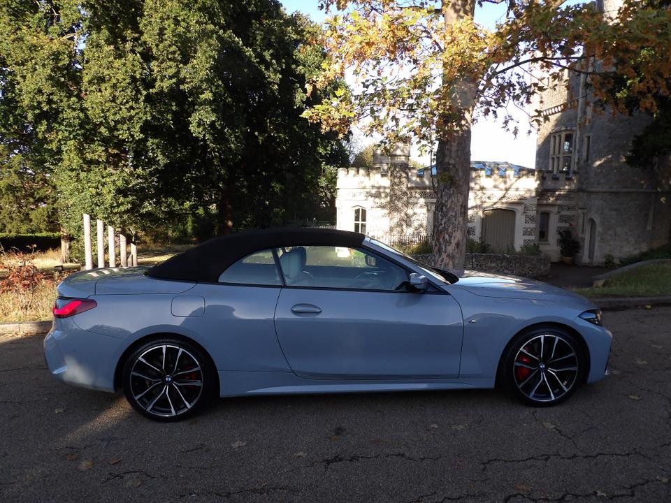 Used BMW 4 Series HV72USF 25