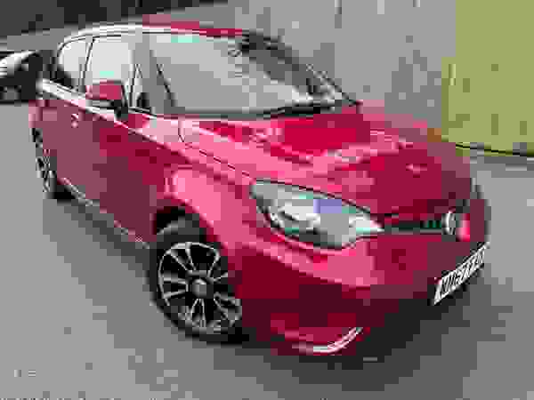 Used 2017 MG Motor Uk MG3 1.5 VTi-TECH 3Style+ 5dr [Start Stop] Red at Chippenham Motor Company