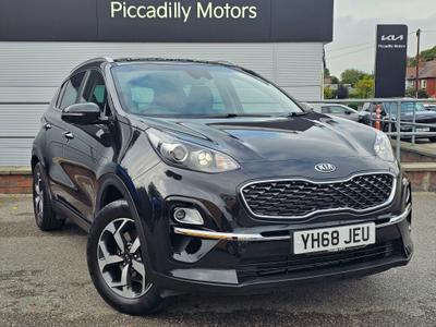 Used 2018 Kia Sportage 1.6 GDi 2 SUV 5dr Petrol Manual Euro 6 (s/s) (130 bhp) at Piccadilly Motors