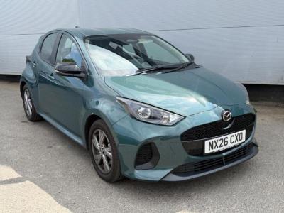Used 2026 Mazda Mazda2 HYBRID 1.5h Exclusive-Line Hatchback 5dr Petrol Hybrid CVT Euro 6 (s/s) (116 ps) at Magna Mazda