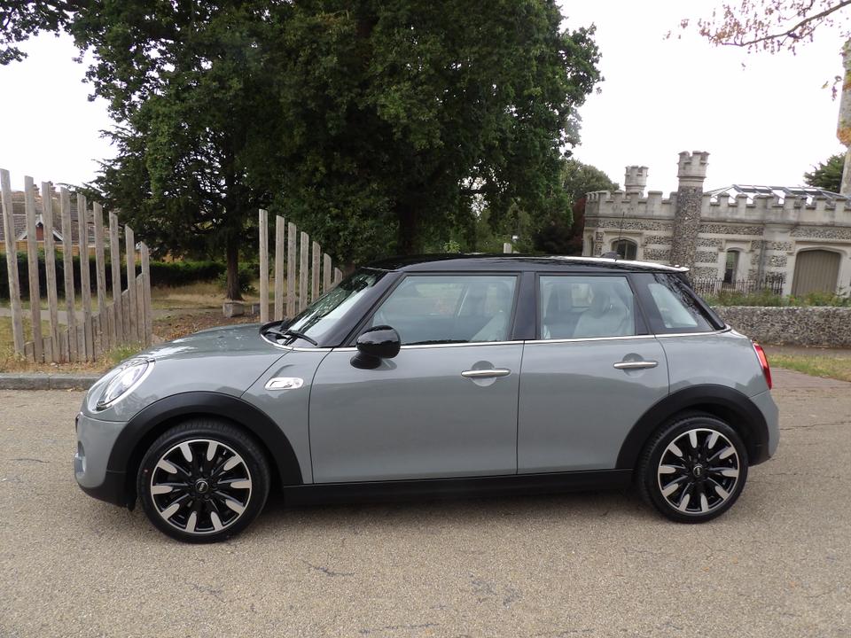 Used MINI Hatch YK19PVA 9