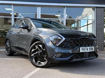 Used 2024 Kia Sportage 1.6 T-GDi MHEV GT-Line SUV 5dr Petrol Hybrid DCT Euro 6 (s/s) (157 bhp) at Piccadilly Motors