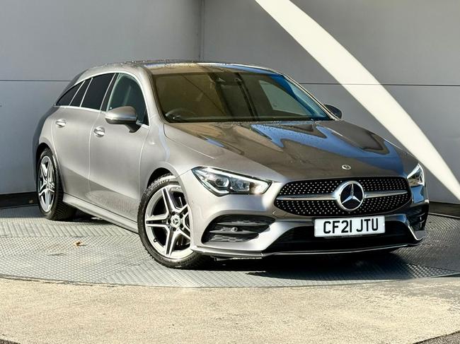 2021 Mercedes-Benz CLA