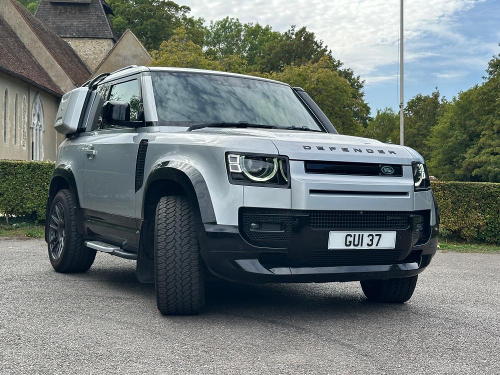 Used Land Rover Defender 90 GUI37 6