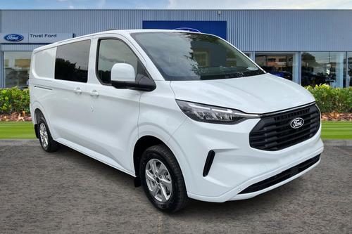 Used Ford TRANSIT CUSTOM CUSTOMDCIV02 1
