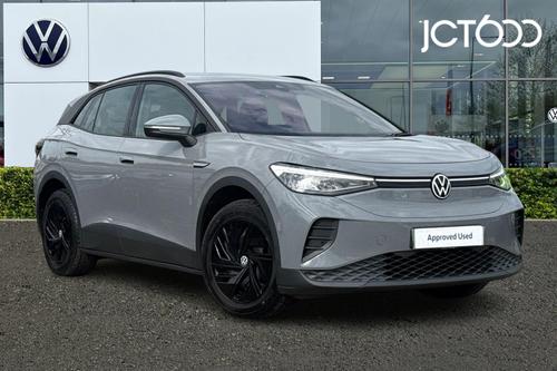 Volkswagen ID.4 109kW Life Pure 52kWh 5dr Auto [110kW Ch]