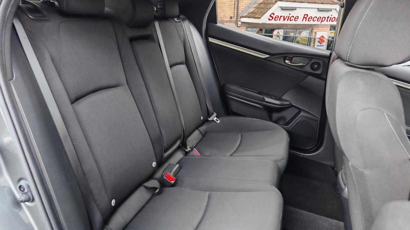 Used Honda Civic DU20XFZ 13