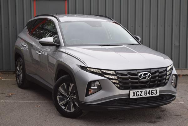 Used 2022 Hyundai TUCSON 1.6 TGDi SE Connect 5dr 2WD Silver at SERE Motors