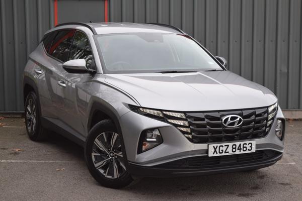 Used 2022 Hyundai TUCSON 1.6 TGDi SE Connect 5dr 2WD Silver at SERE Motors