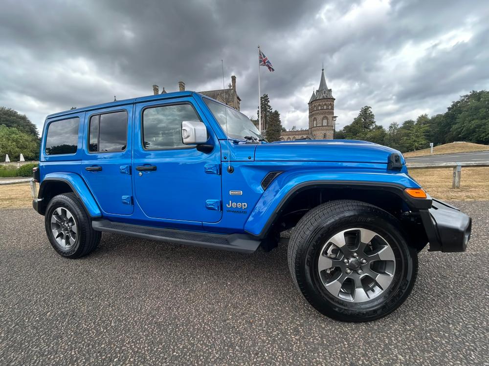 Used Jeep Wrangler LB22EJN 9