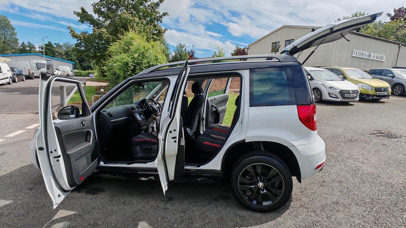 Used Skoda Yeti LX15XOB 13