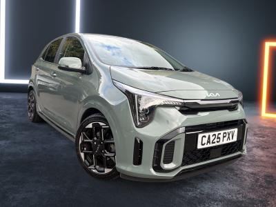 Used 2025 Kia Picanto 1.2 MT GT-LINE S Adventurous Green at Kia Motors UK