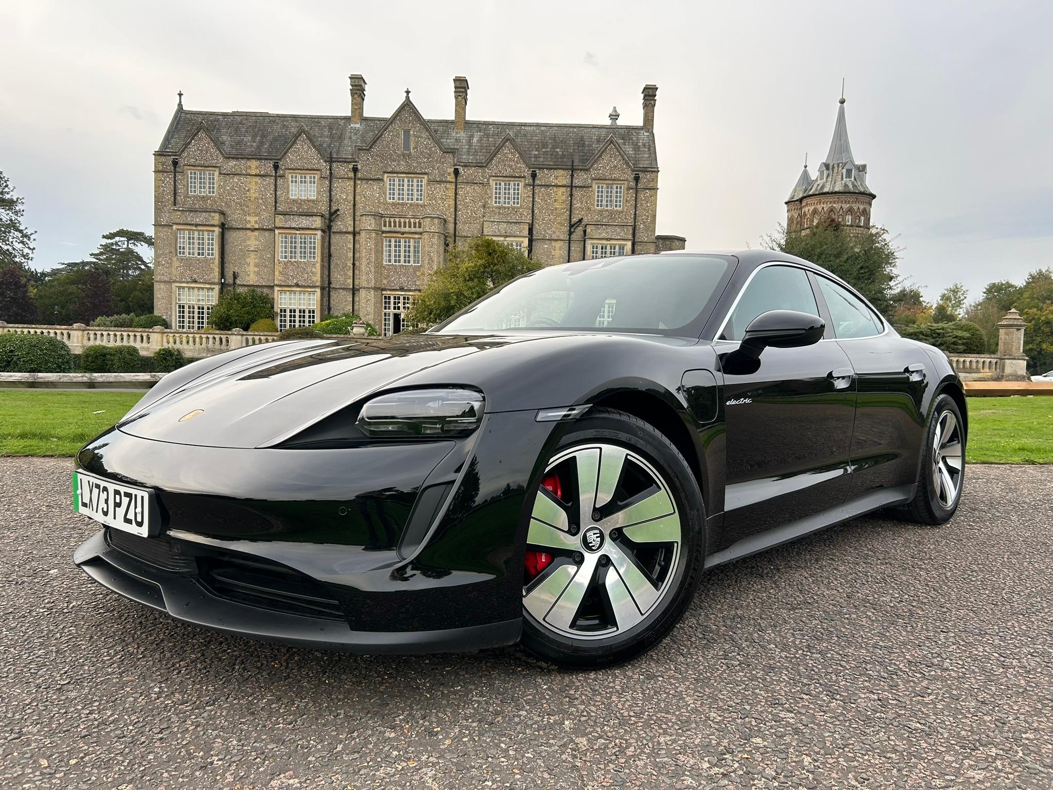 2023 PORSCHE TAYCAN