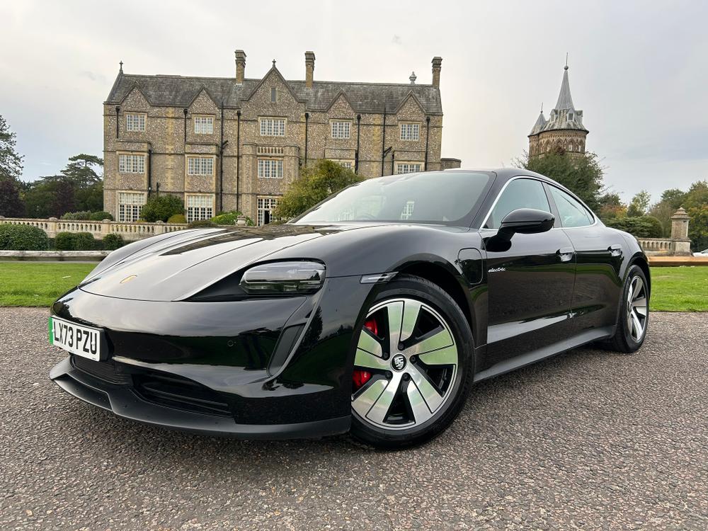 Used Porsche Taycan LX73PZU 1
