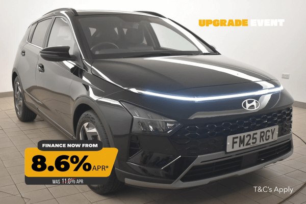 Used 2025 Hyundai BAYON 1.0 TGDi Ultimate 5dr DCT Black at SERE Motors