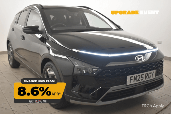 Used 2025 Hyundai BAYON 1.0 TGDi Ultimate 5dr DCT Black at SERE Motors