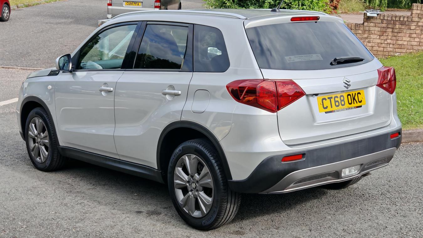 Used Suzuki Vitara CT68OKC 5