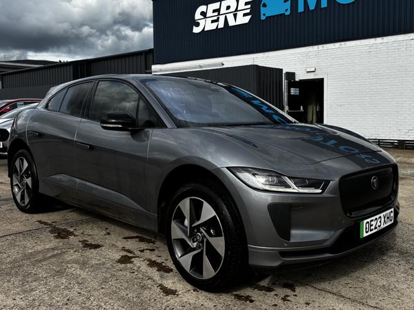 Used 2023 Jaguar I-PACE 294kW EV400 R-Dynamic SE Black 90kWh 5dr Auto Grey at SERE Motors
