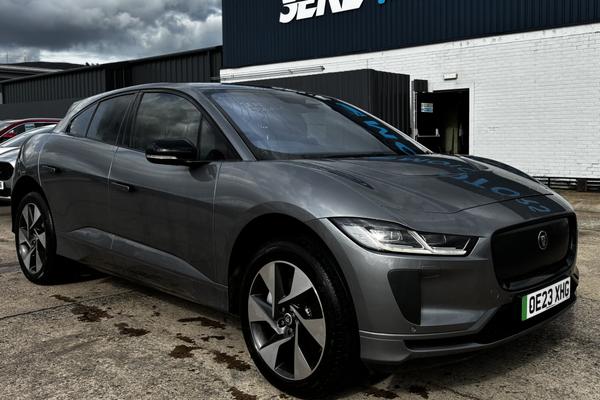 Used 2023 Jaguar I-PACE 294kW EV400 R-Dynamic SE Black 90kWh 5dr Auto Grey at SERE Motors