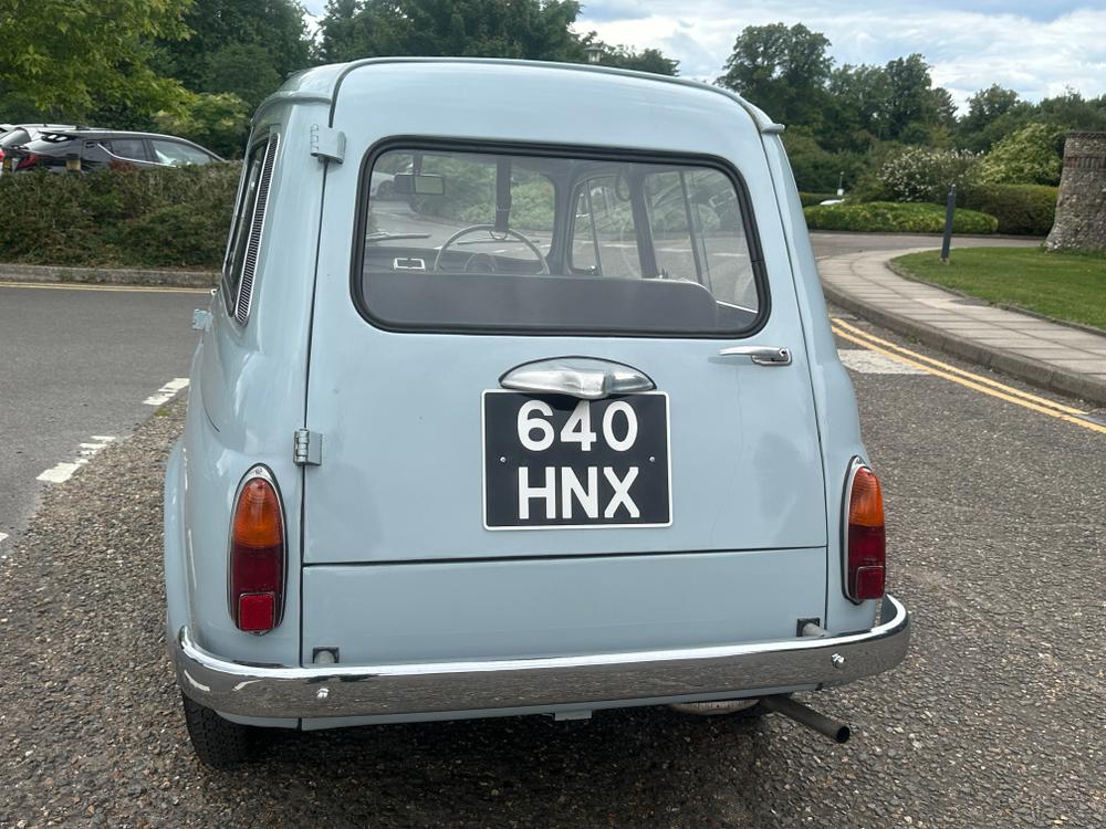 Used Fiat Giardiniera 0.5 640HNX 6