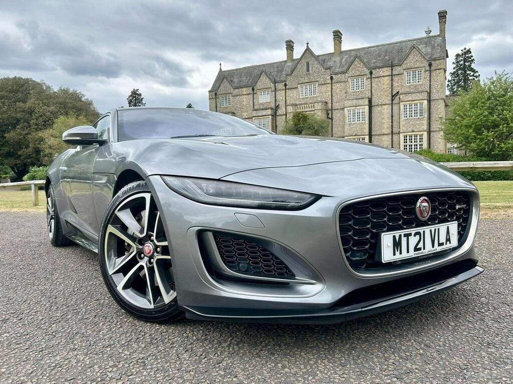 Used Jaguar F-Type MT21VLA 4