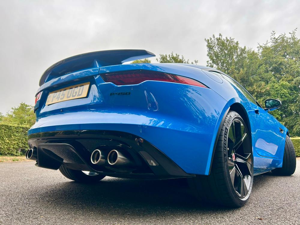 Used Jaguar F-Type P45OGD 22