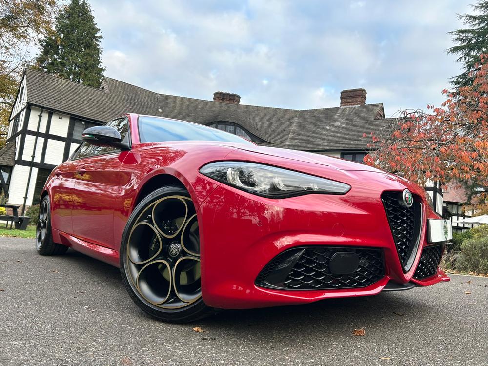 Used Alfa Romeo Giulia WM26GZJ 5