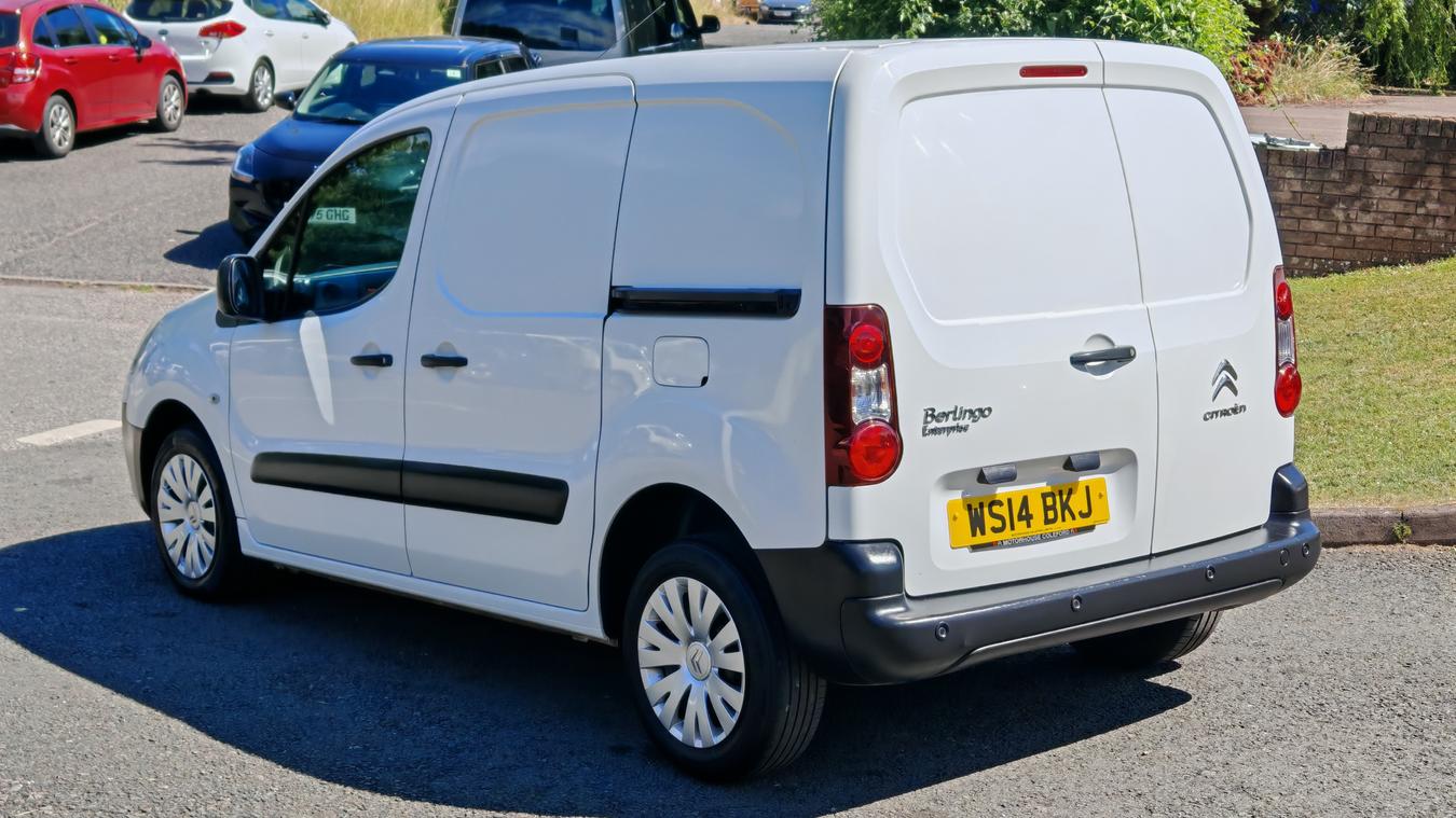 Used Citroen Berlingo WS14BKJ 5