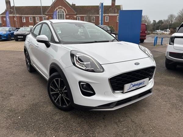 Used 2023 Ford Puma 1.0T EcoBoost MHEV Titanium SUV 5dr Petrol Hybrid Manual Euro 6 (s/s) (125 ps) at Dinnages