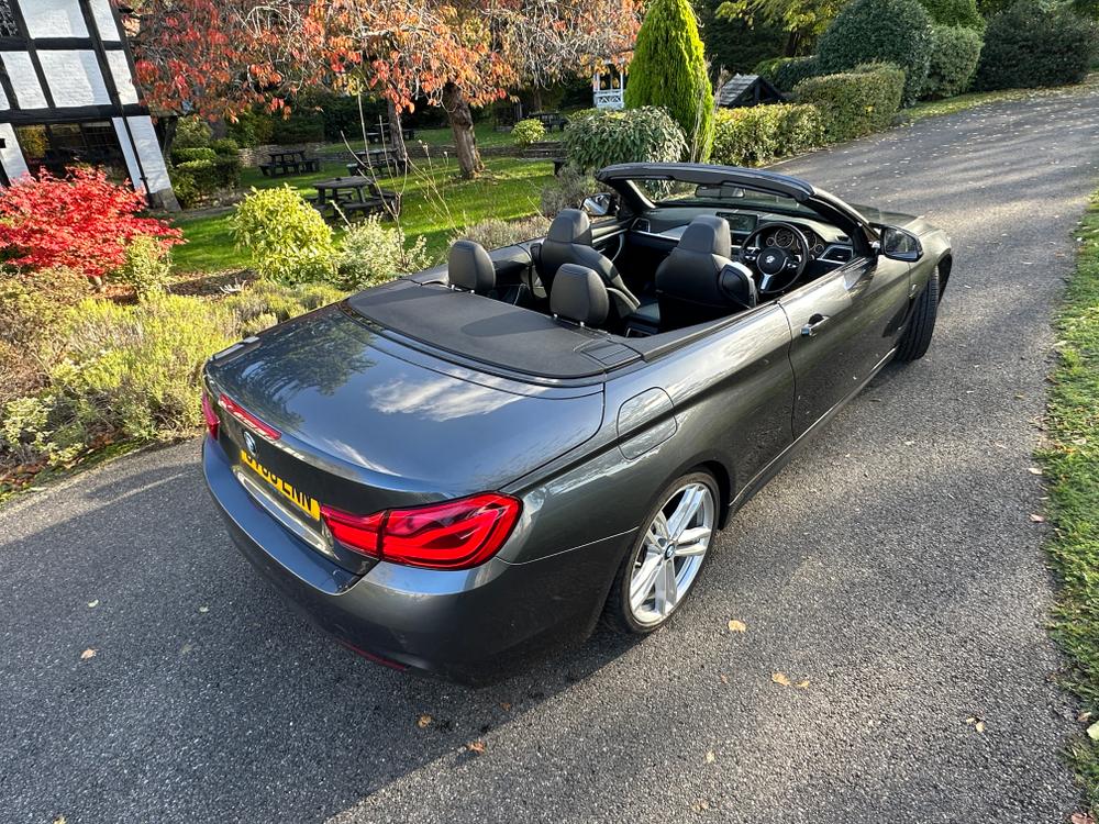 Used BMW 4 Series GV68LNN 11