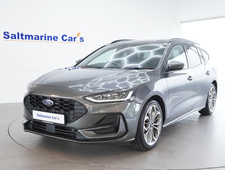 Used 2023 Ford Focus 1.0T EcoBoost MHEV ST-Line X Edition Estate 5dr Petrol Manual Euro 6 (s/s) (155 ps) Magnetic Grey at #sitename#