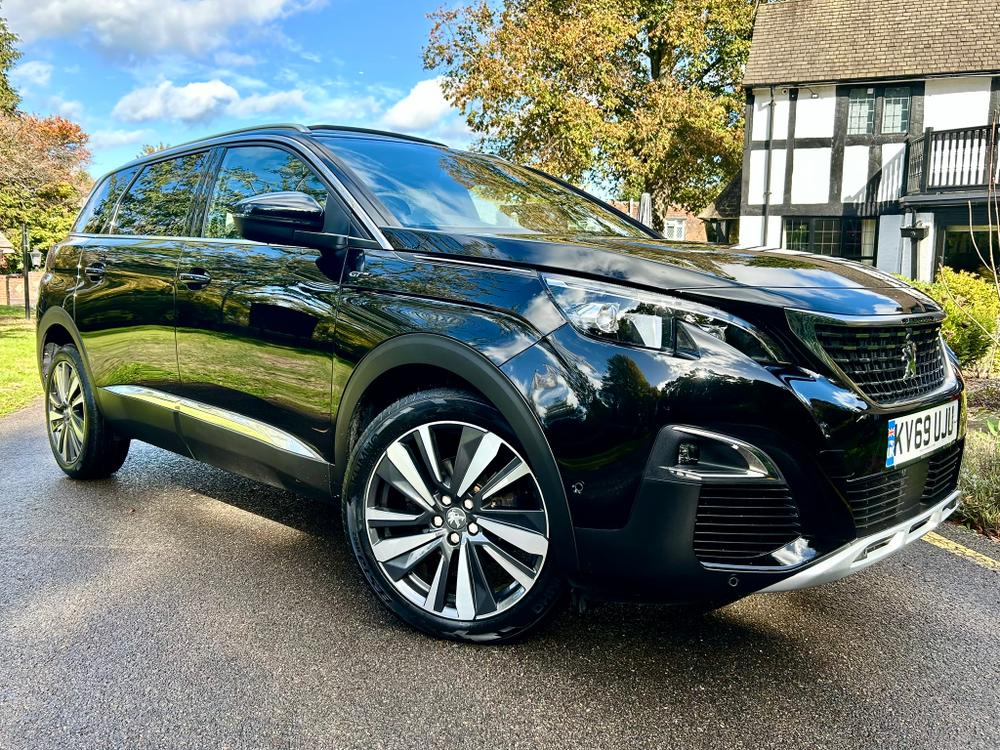 Used Peugeot 5008 KV69UJU 3