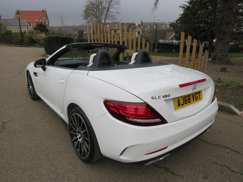 Used Mercedes-Benz SLC AJ68VGT 9