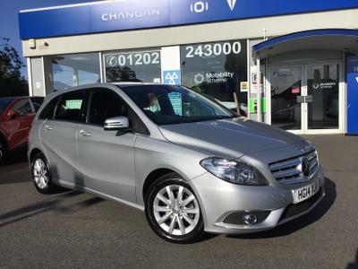 Used 2014 Mercedes-Benz B Class 1.6 B180 SE MPV 5dr Petrol 7G-DCT Euro 6 (s/s) (122 ps) at Magna Changan