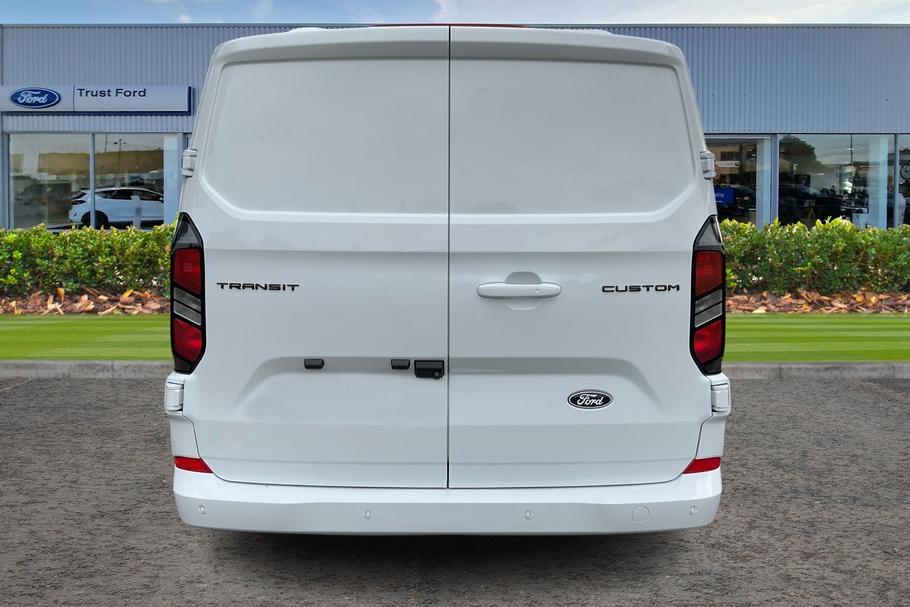 Used Ford TRANSIT CUSTOM CUSTOMDCIV02 16