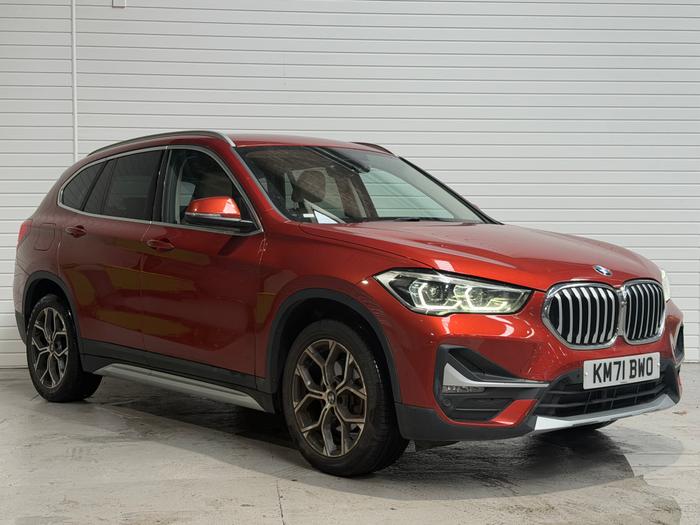Used 2021 BMW X1 1.5 18i xLine SUV 5dr Petrol Manual sDrive Euro 6 (s/s) (136 ps) Orange at Gravells