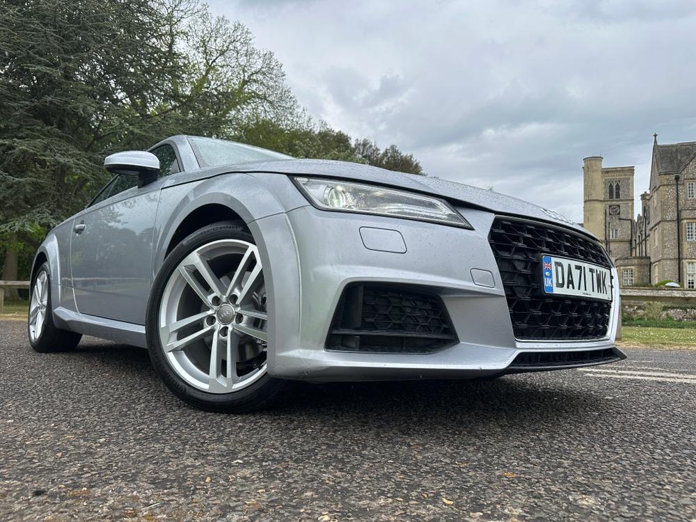 Used Audi TT DA71TWK 22