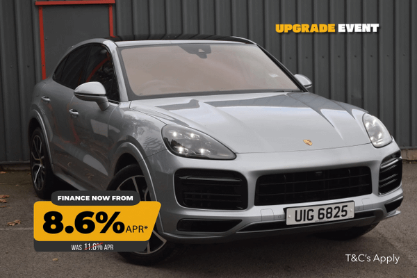 Used 2020 Porsche CAYENNE 5dr Tiptronic S SILVER at SERE Motors