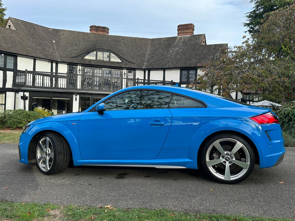 Used Audi TT B17DAB 19