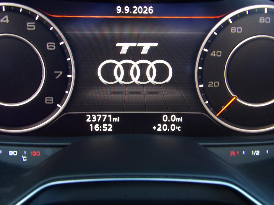 Used Audi TT NJ19ZFT 28