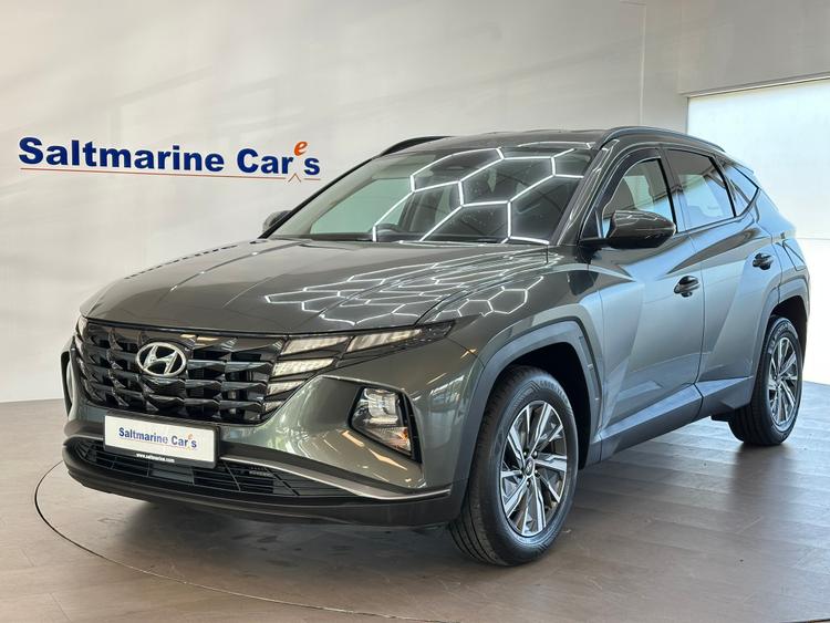 Used 2023 Hyundai TUCSON 1.6 T-GDi SE Connect SUV 5dr Petrol Manual Euro 6 (s/s) (150 ps) Amazon Grey at #sitename#