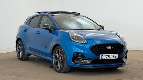 Used 2025 Ford Puma 1.0 MHEV ST 170PS AUTO MEGA SPEC Digital Aqua Blue at Lawtons of Tadcaster