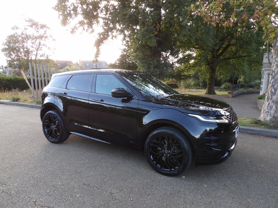 Used Land Rover Range Rover Evoque RN21NHX 10