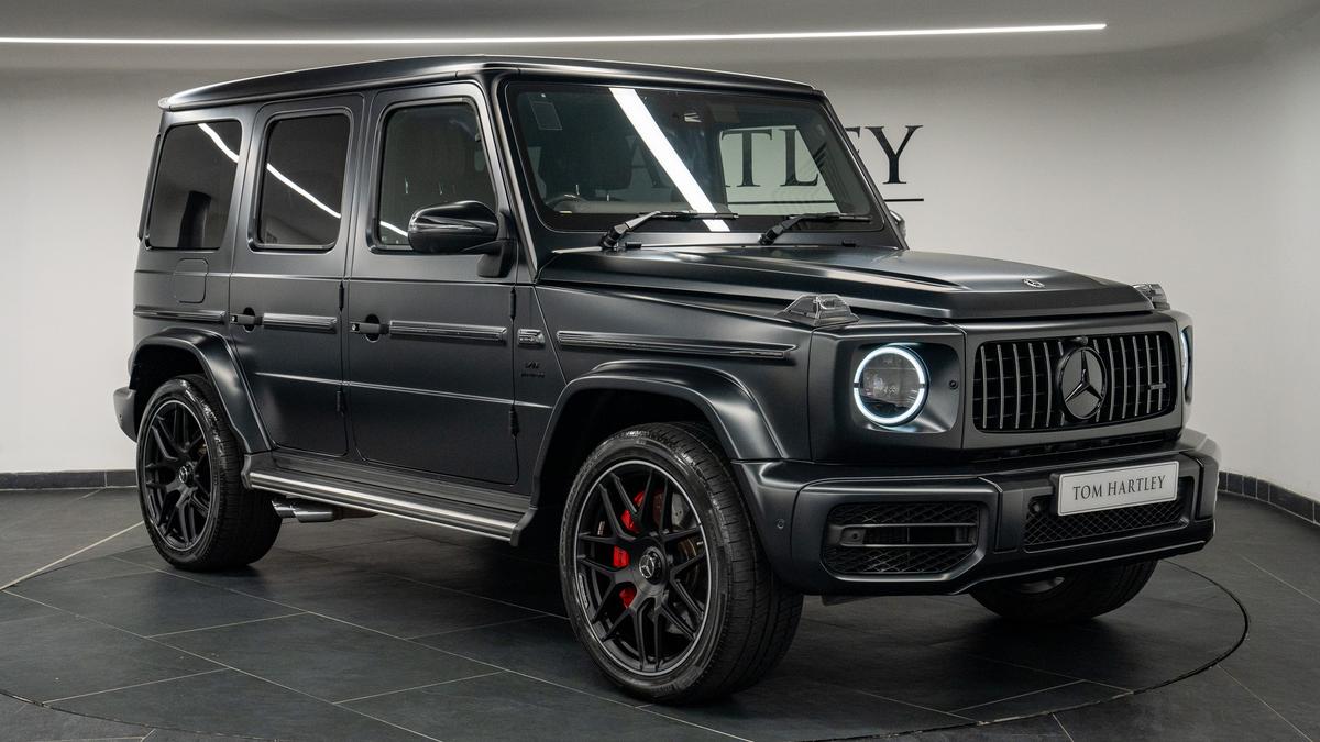 Used 2022 Mercedes-Benz G-CLASS AMG G 63 4MATIC MAGNO EDITION at Tom Hartley