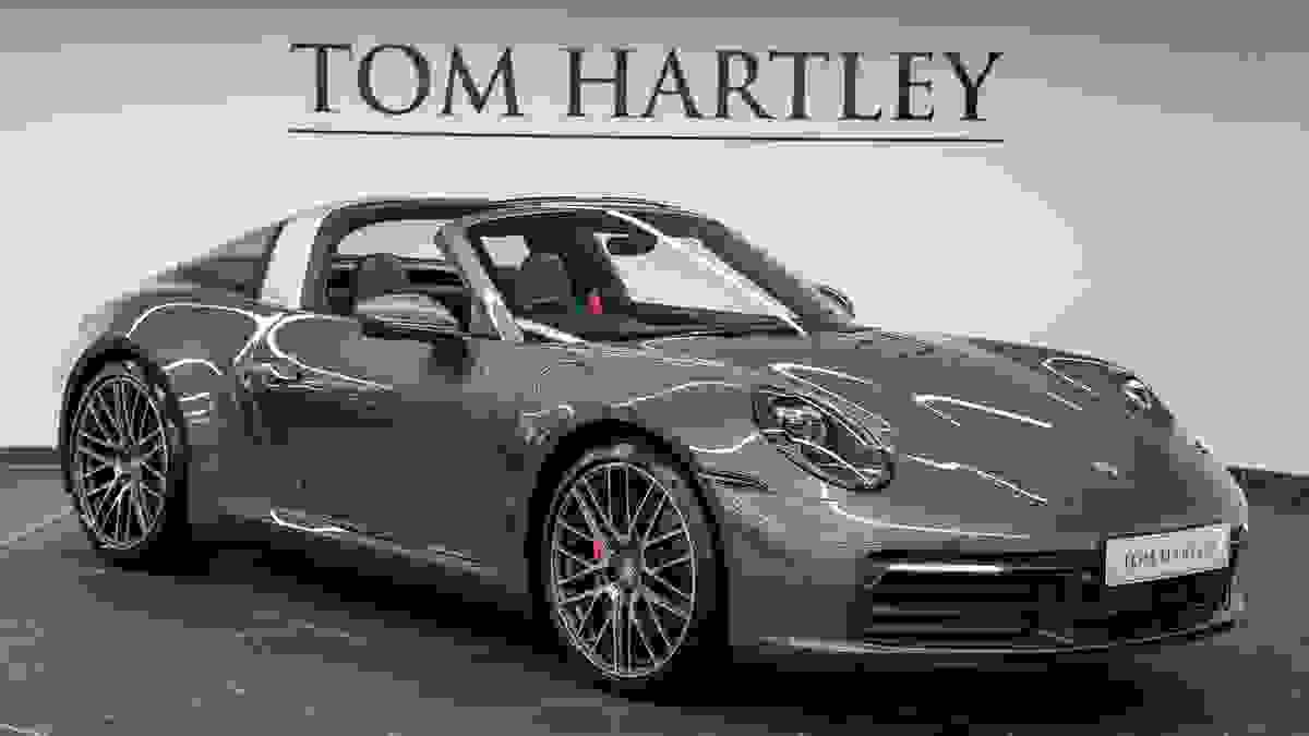 Used 2022 Porsche 911 Targa 4S Agate Grey at Tom Hartley