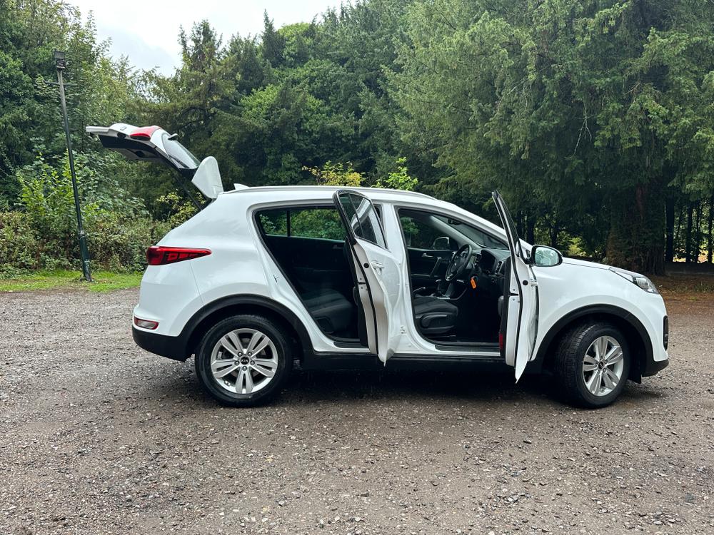 Used Kia Sportage RX67ZKJ 18