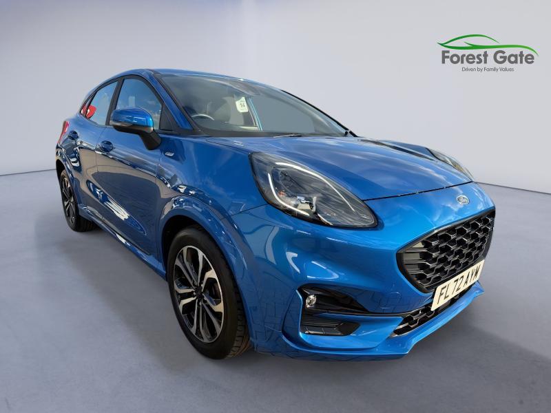 155 Ps Test Ford Puma 125 Ps Automatik Used 2022 Ford Puma Red